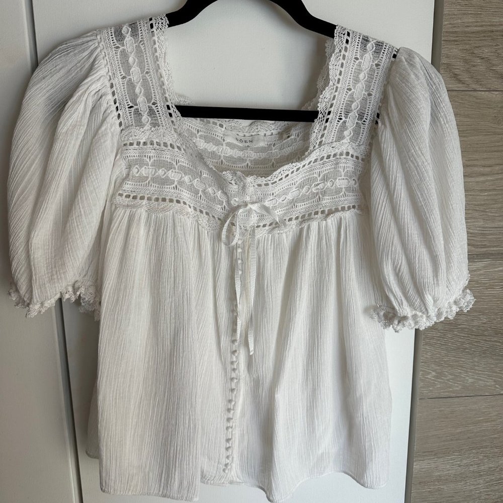 DOEN Anneth Top Size S (Originally $178)